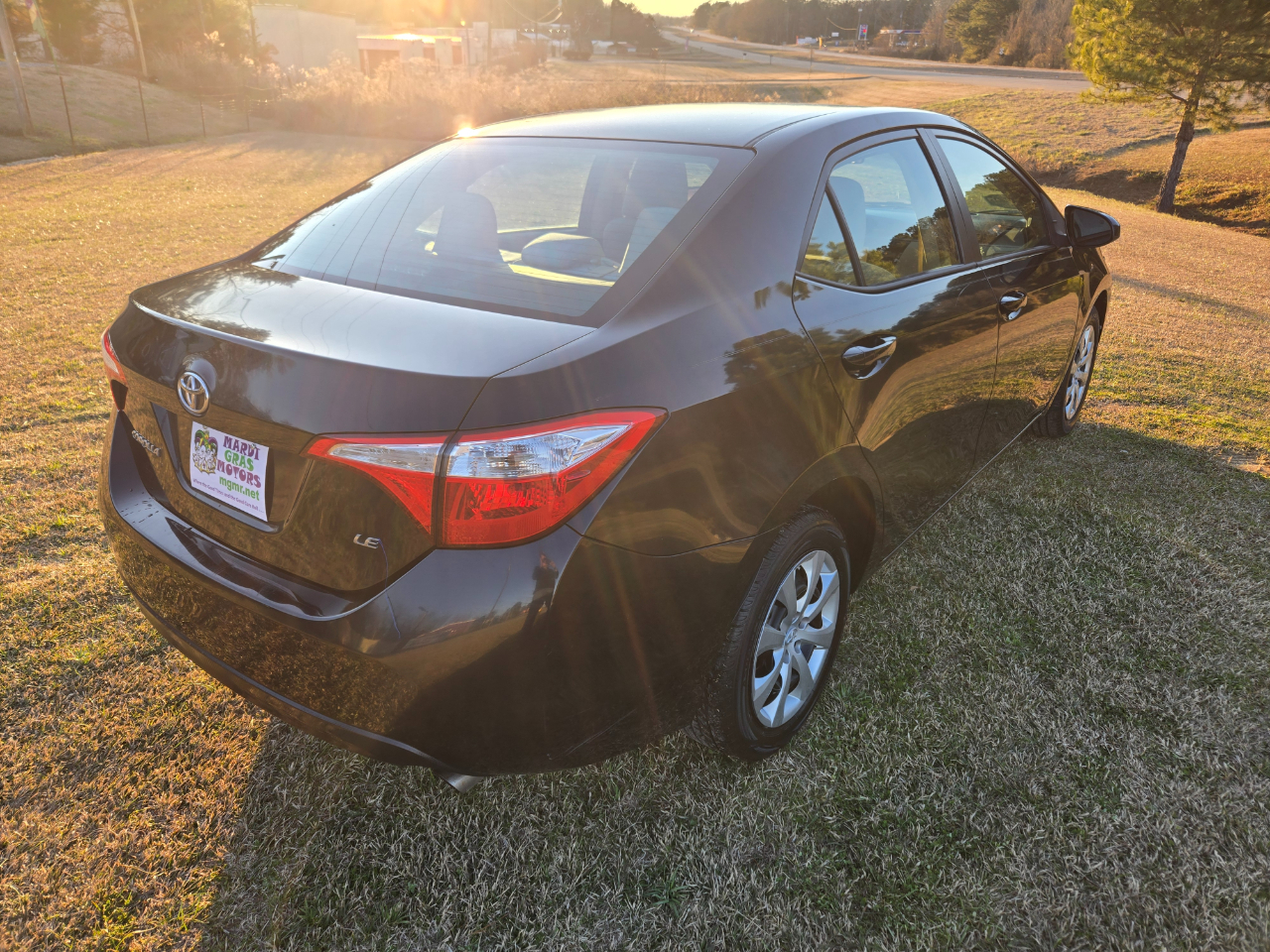 Toyota Corolla LE CVT 2015
