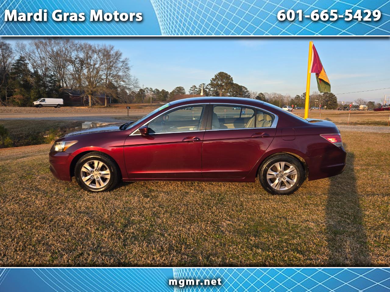 2012 Honda Accord LX-P Sedan AT