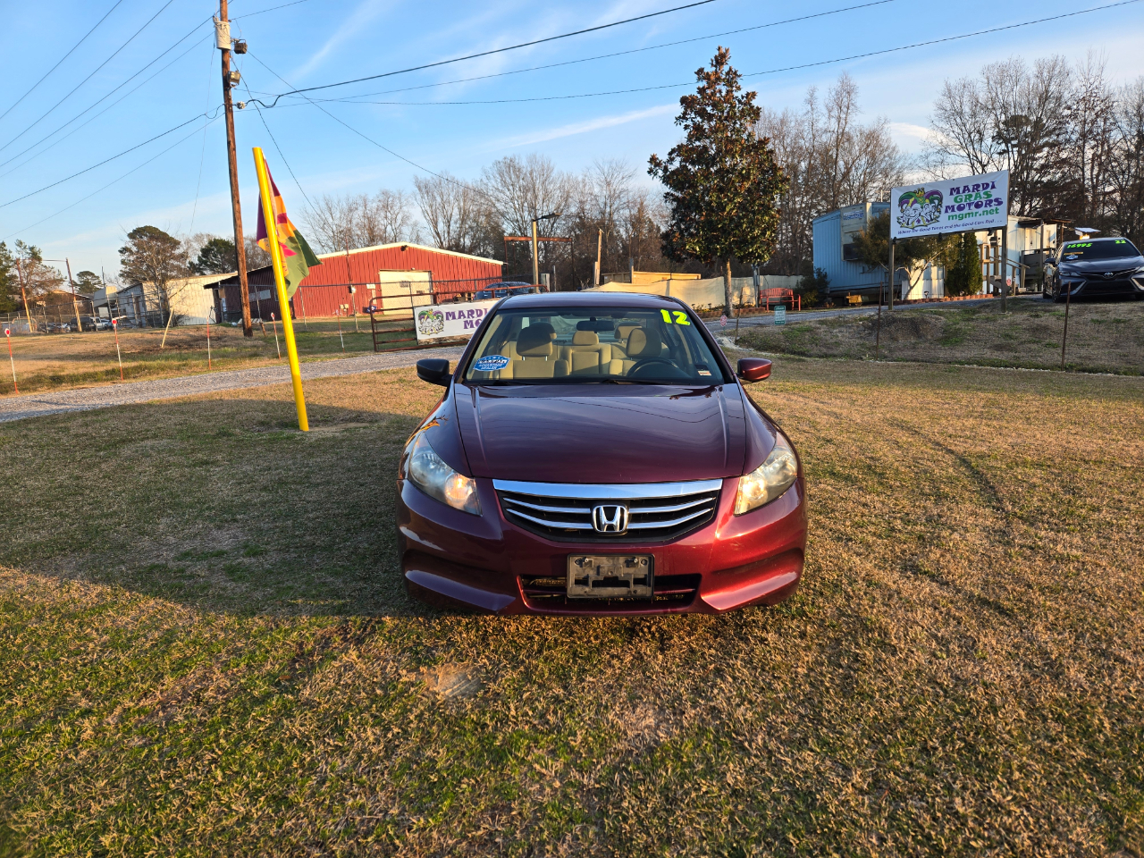 Honda Accord LX-P Sedan AT 2012