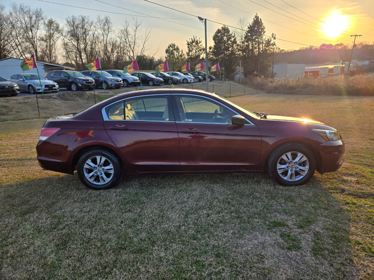 Honda Accord LX-P Sedan AT 2012