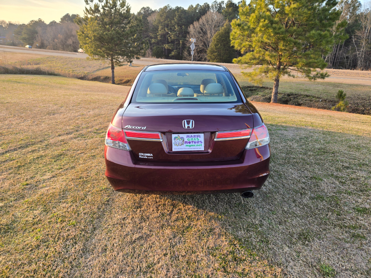 Honda Accord LX-P Sedan AT 2012