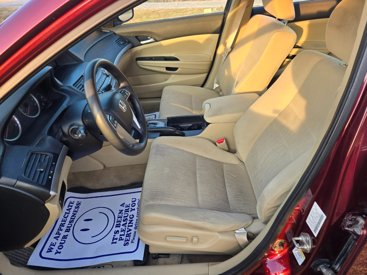 Honda Accord LX-P Sedan AT 2012