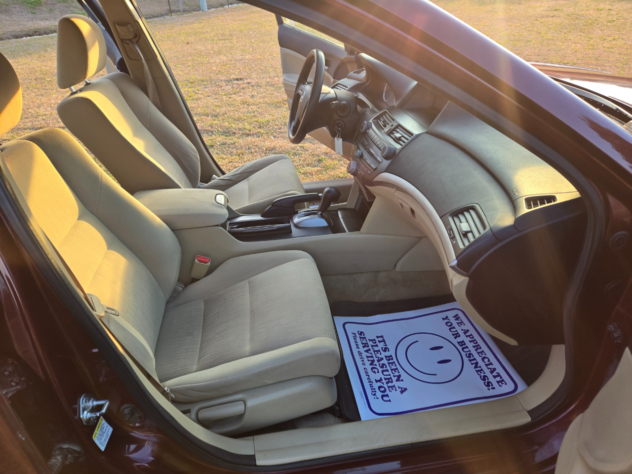 Honda Accord LX-P Sedan AT 2012