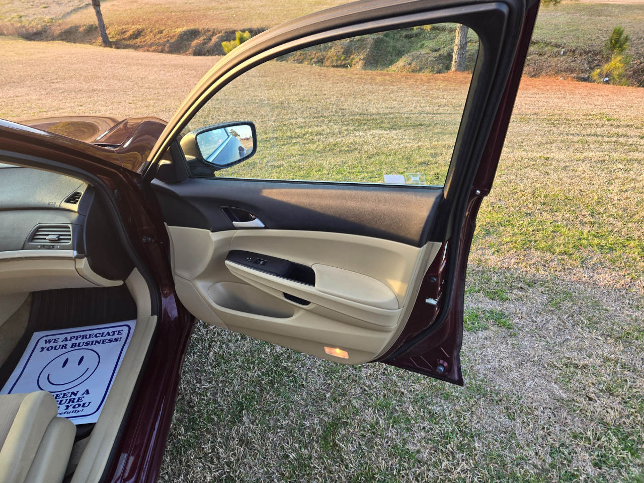 Honda Accord LX-P Sedan AT 2012