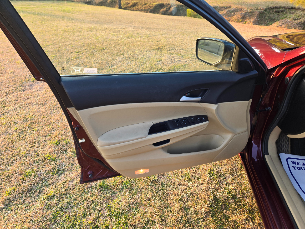 Honda Accord LX-P Sedan AT 2012