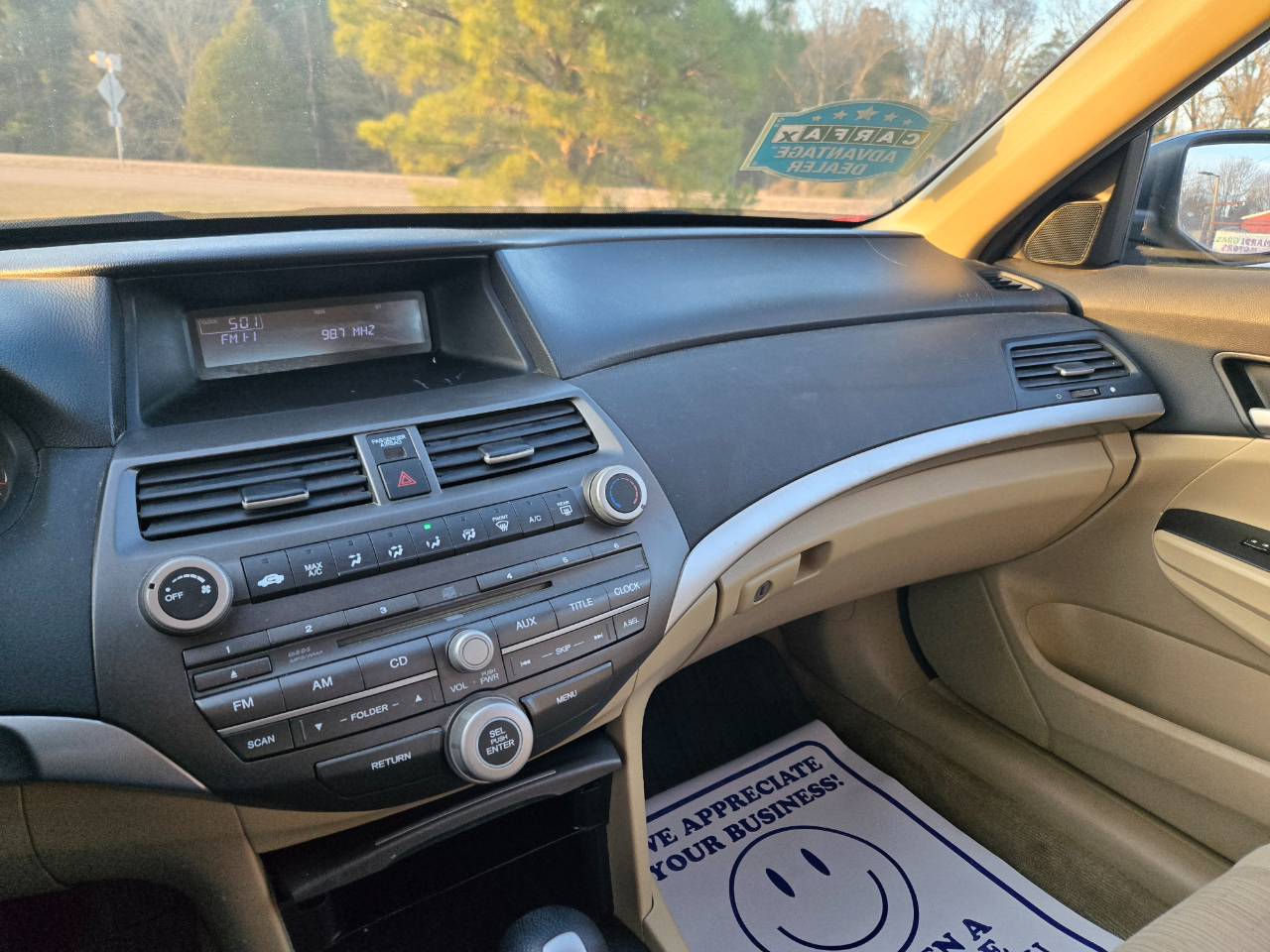 Honda Accord LX-P Sedan AT 2012