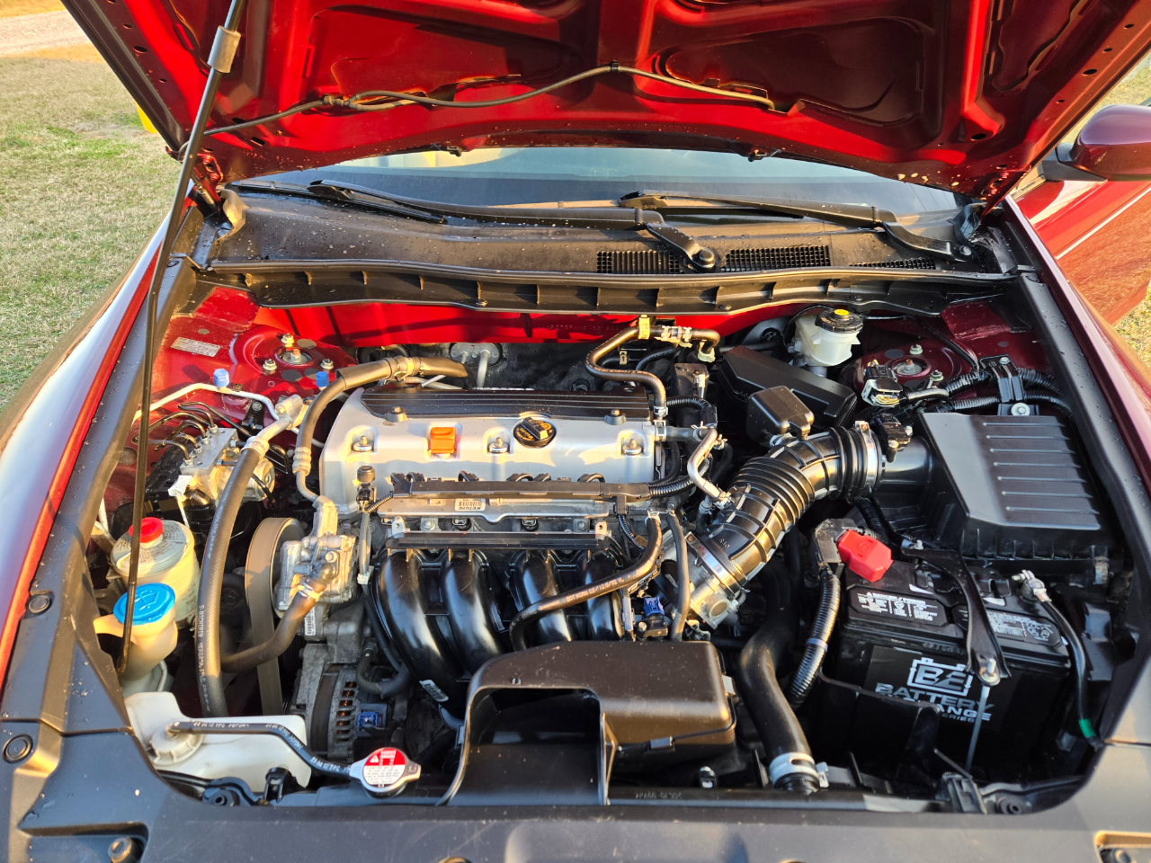 Honda Accord LX-P Sedan AT 2012