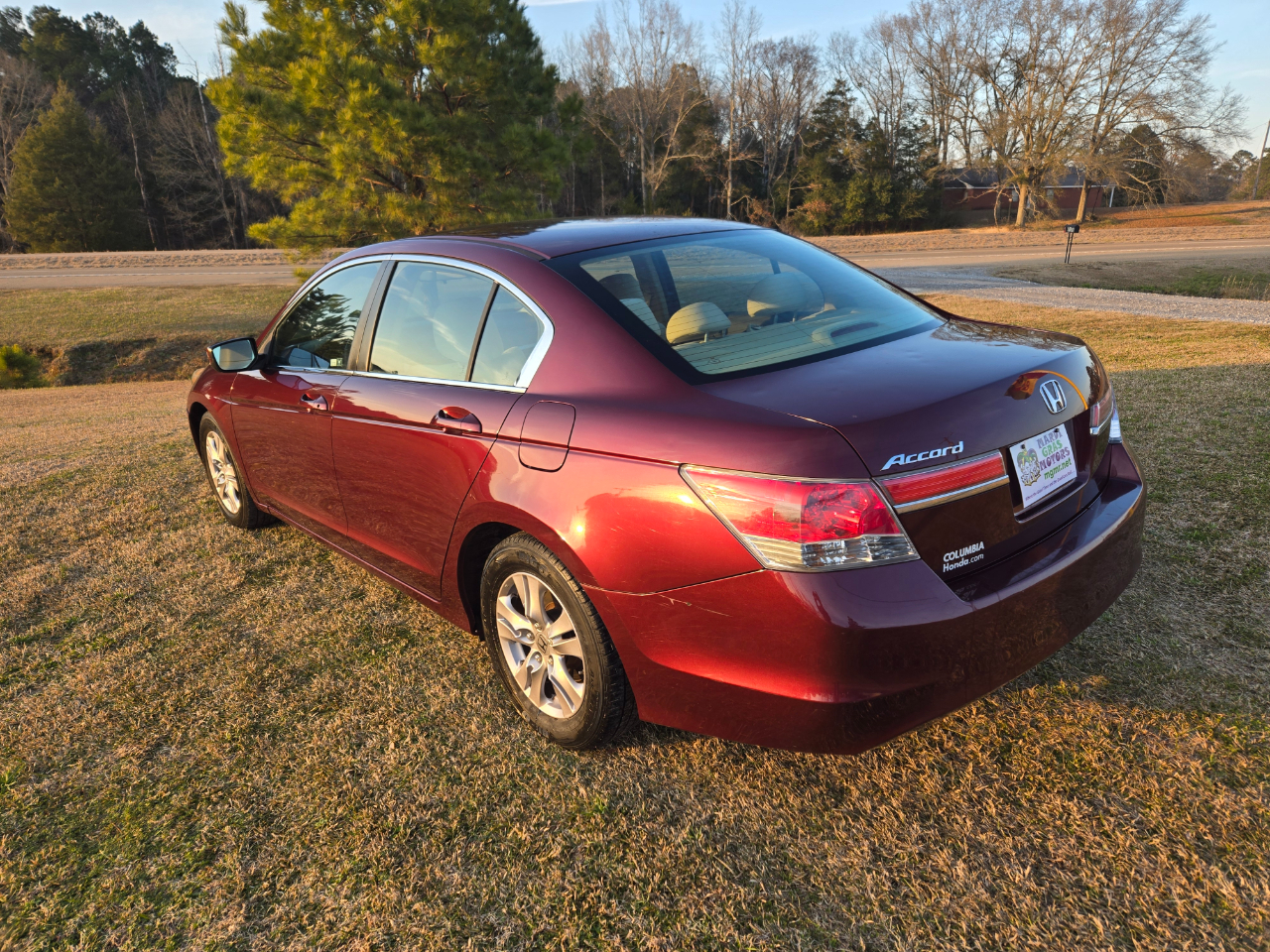 Honda Accord LX-P Sedan AT 2012