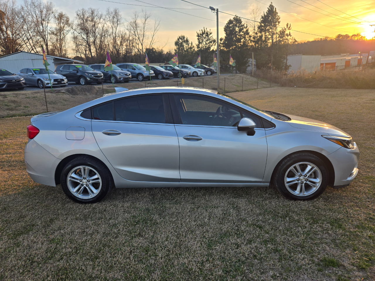 Chevrolet Cruze LT Auto 2017