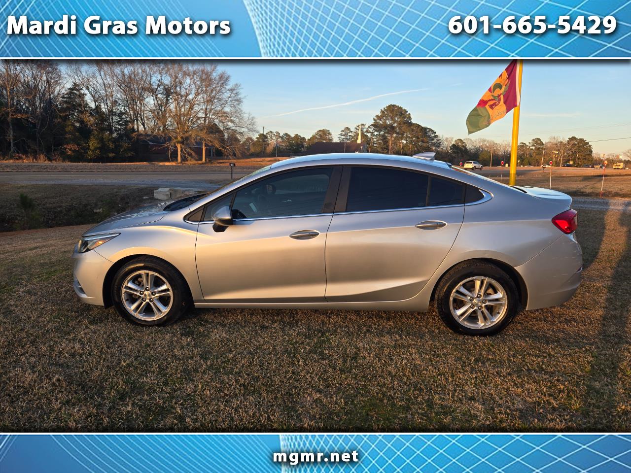 2017 Chevrolet Cruze LT Auto