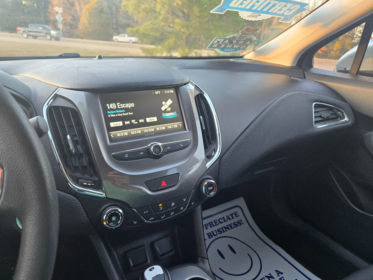 Chevrolet Cruze LT Auto 2017