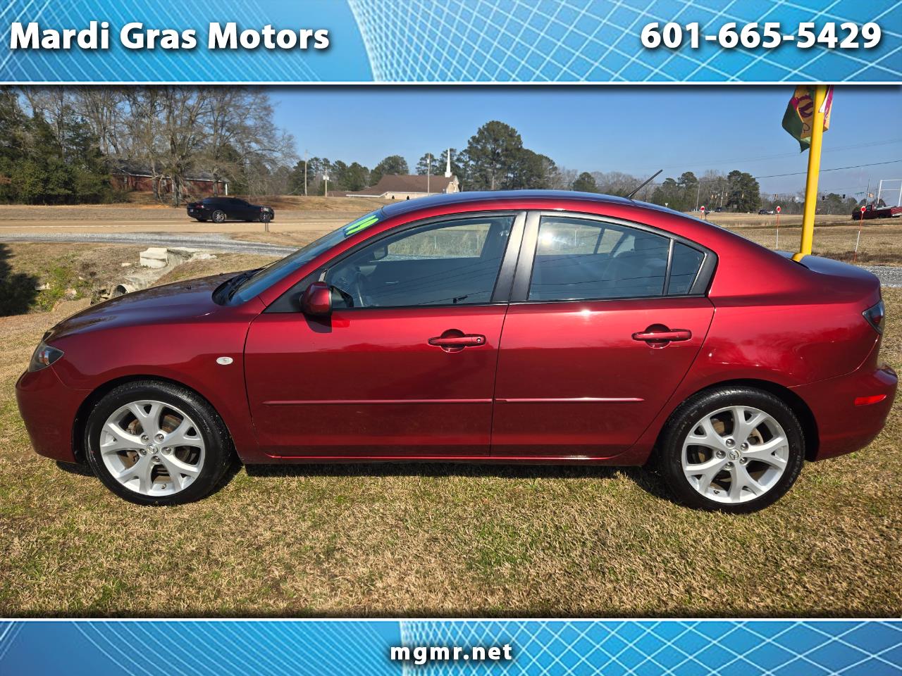 2009 Mazda MAZDA3 i Touring Value 4-Door