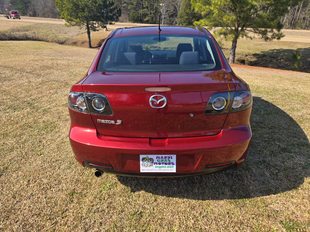 Mazda MAZDA3 i Touring Value 4-Door 2009