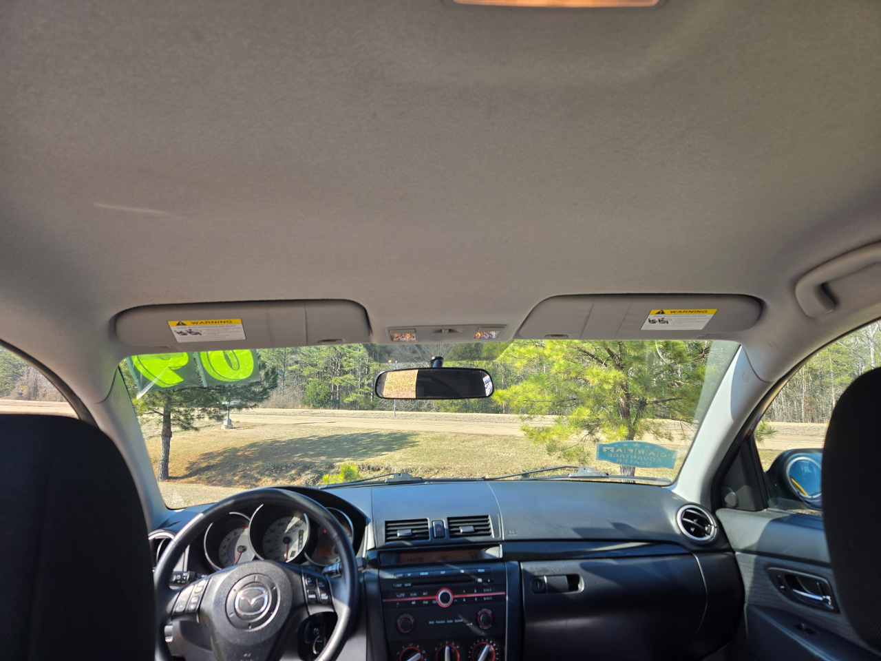 Mazda MAZDA3 i Touring Value 4-Door 2009