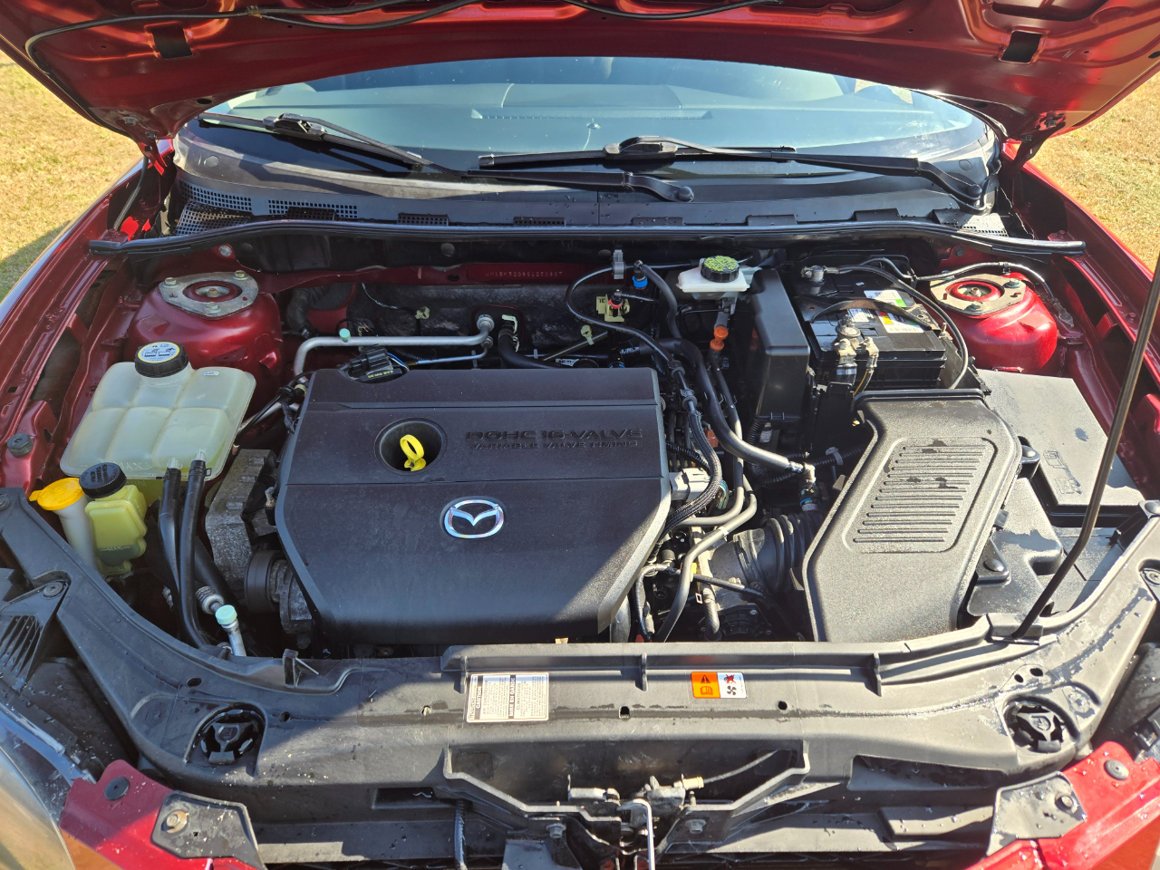 Mazda MAZDA3 i Touring Value 4-Door 2009