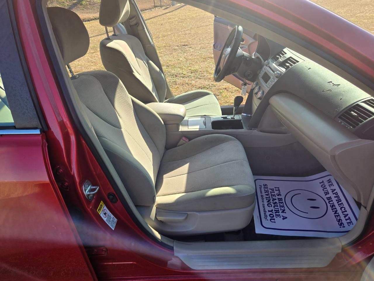 Toyota Camry LE 2010