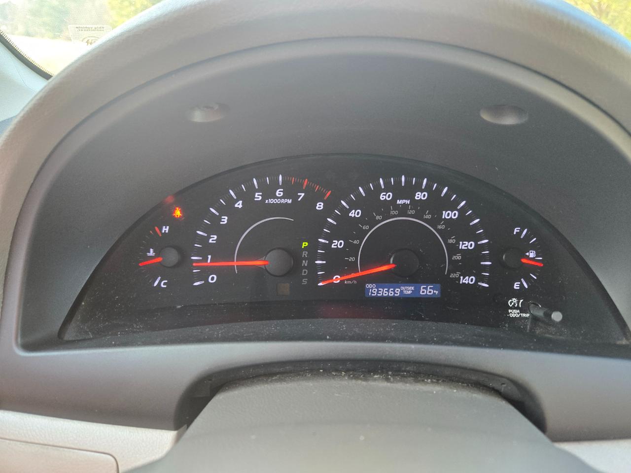 Toyota Camry LE 2010