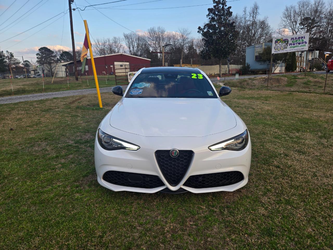 Alfa Romeo Giulia Veloce RWD 2023
