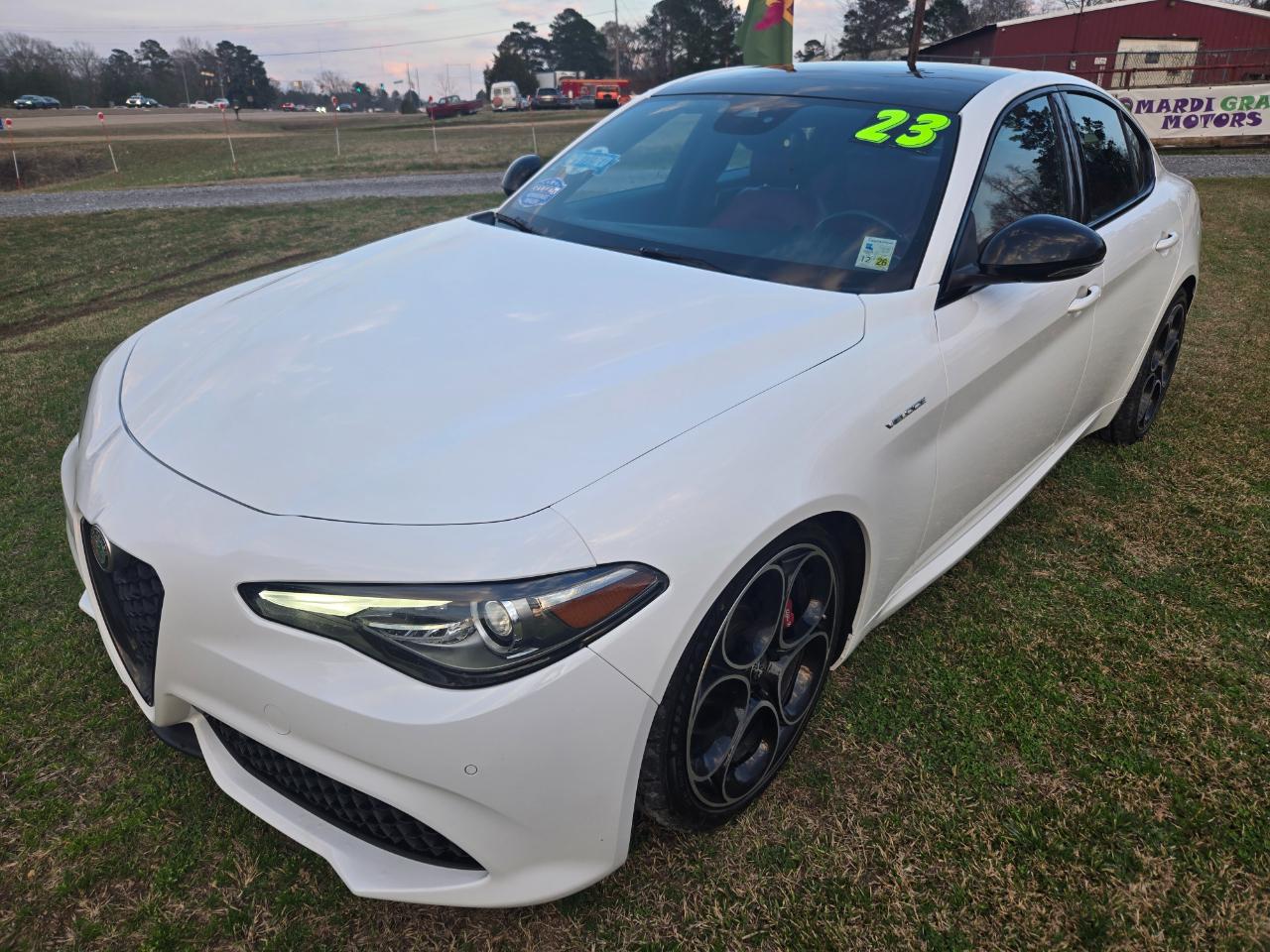 Alfa Romeo Giulia Veloce RWD 2023