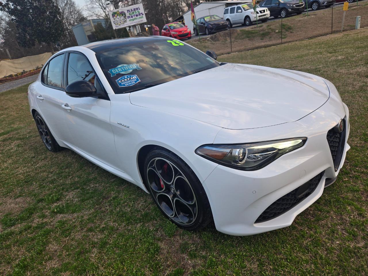 Alfa Romeo Giulia Veloce RWD 2023