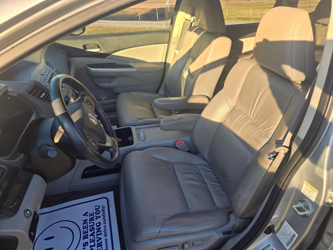 Honda CR-V EX-L 2WD 5-Speed AT 2014