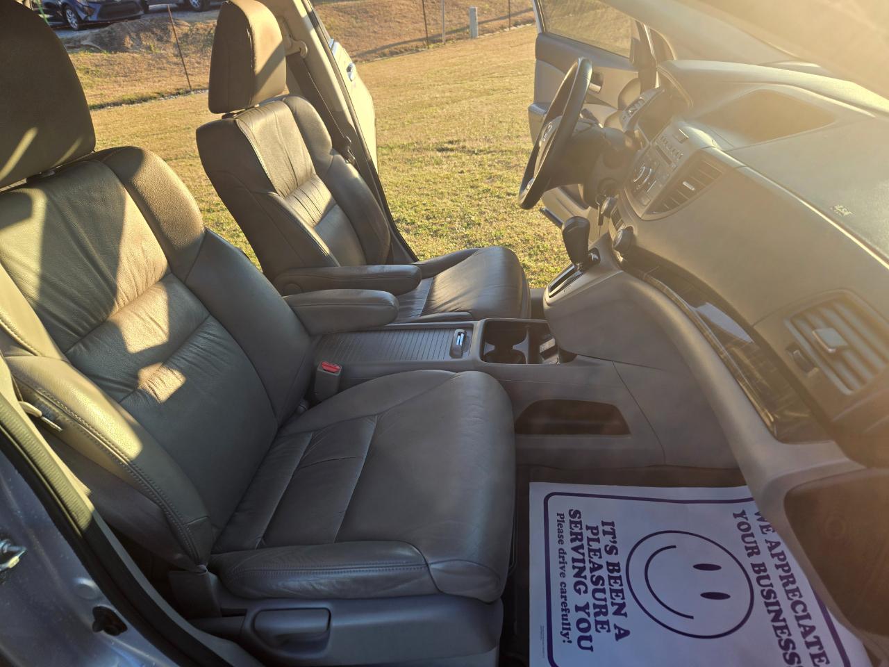 Honda CR-V EX-L 2WD 5-Speed AT 2014