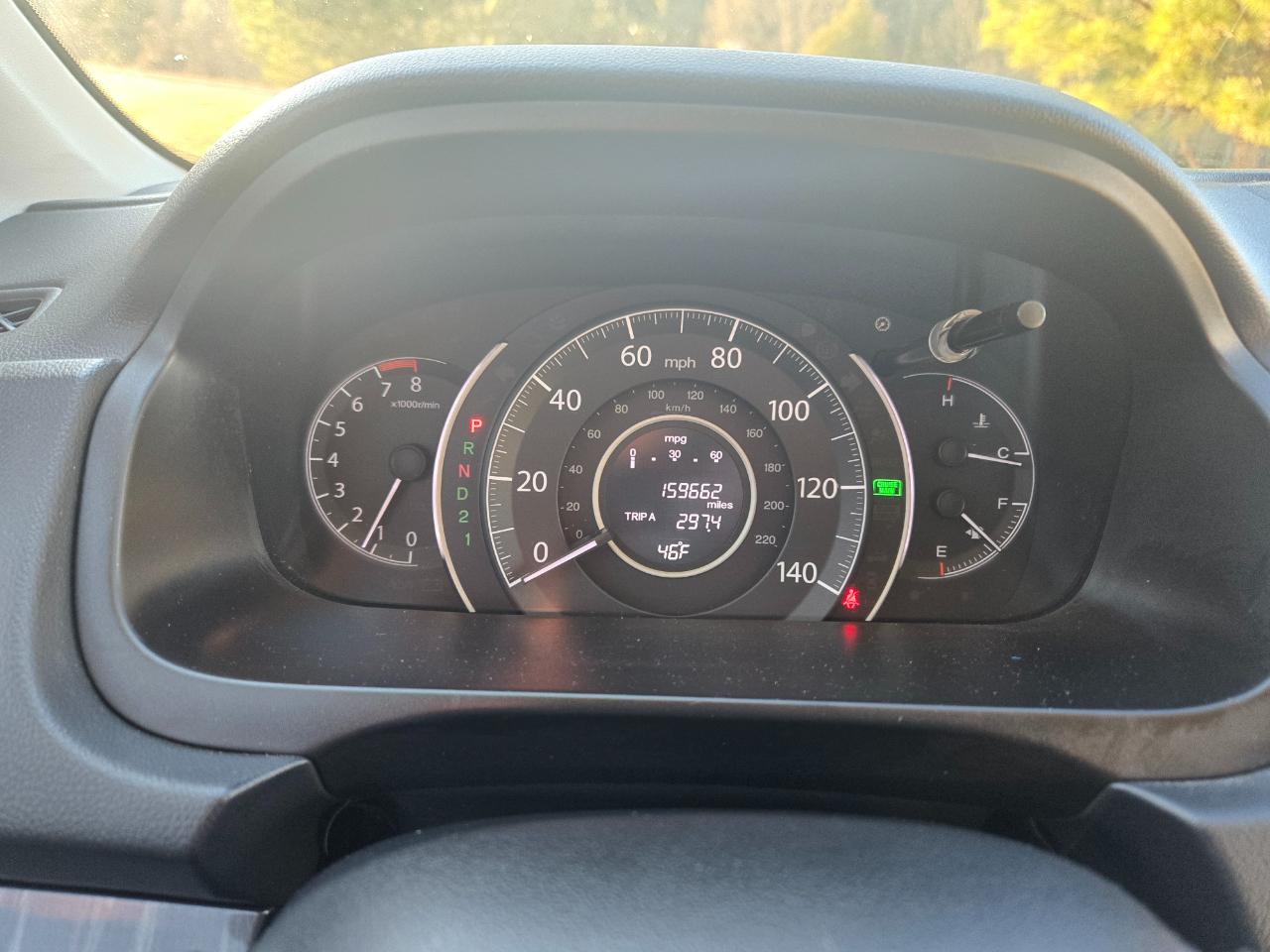 Honda CR-V EX-L 2WD 5-Speed AT 2014