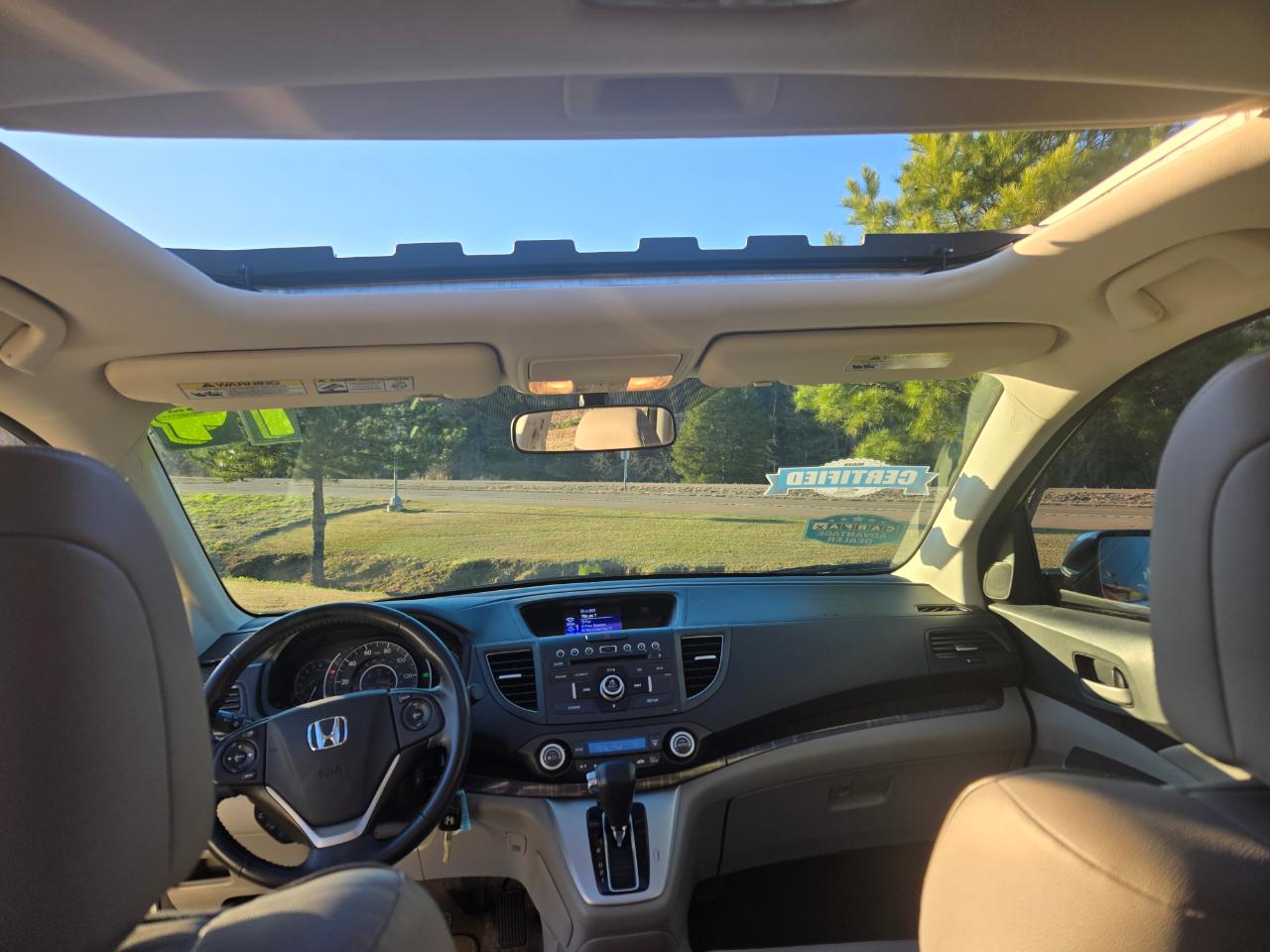 Honda CR-V EX-L 2WD 5-Speed AT 2014