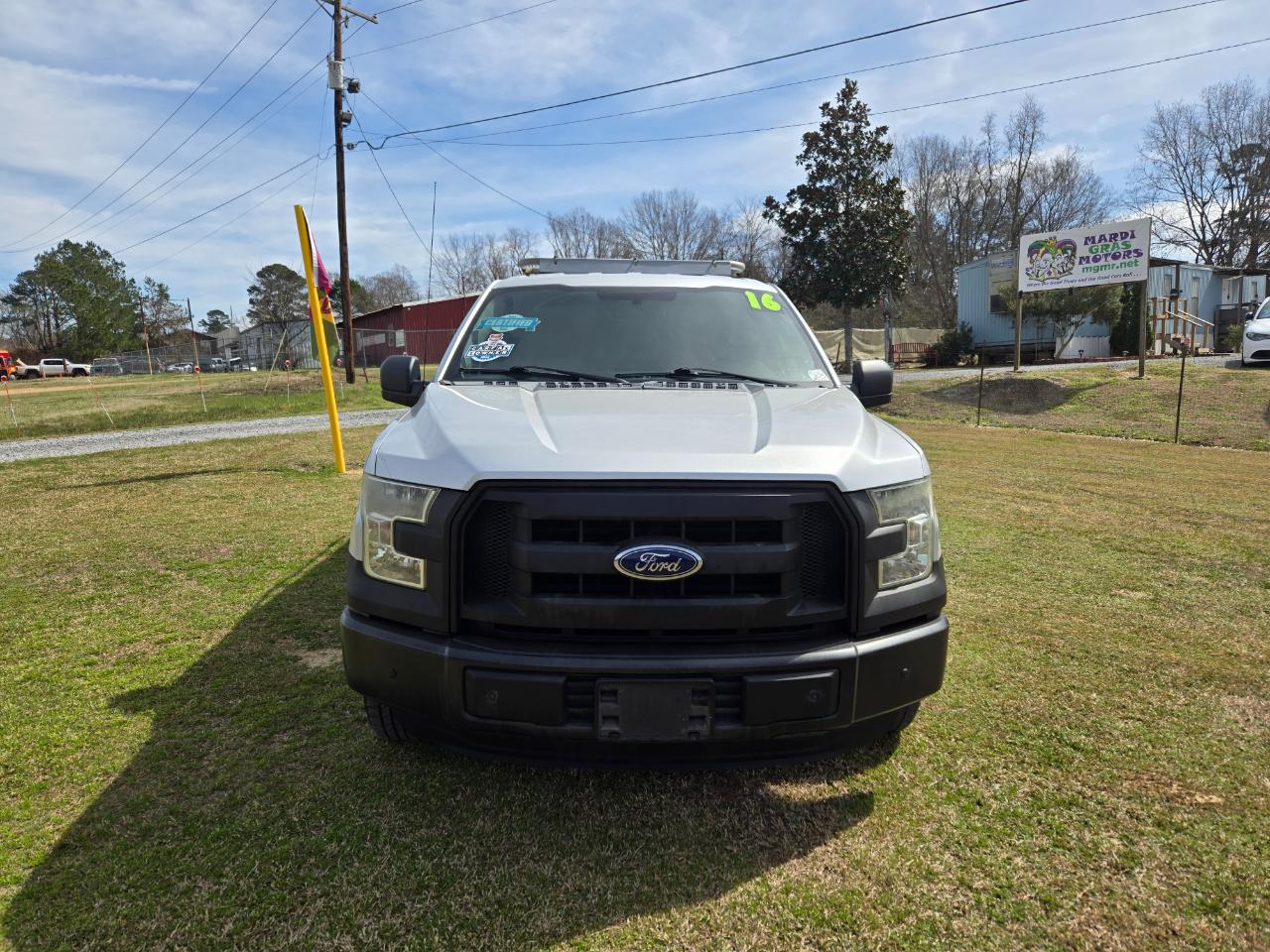 Ford F-150 XL 8-ft. Bed 2WD 2016
