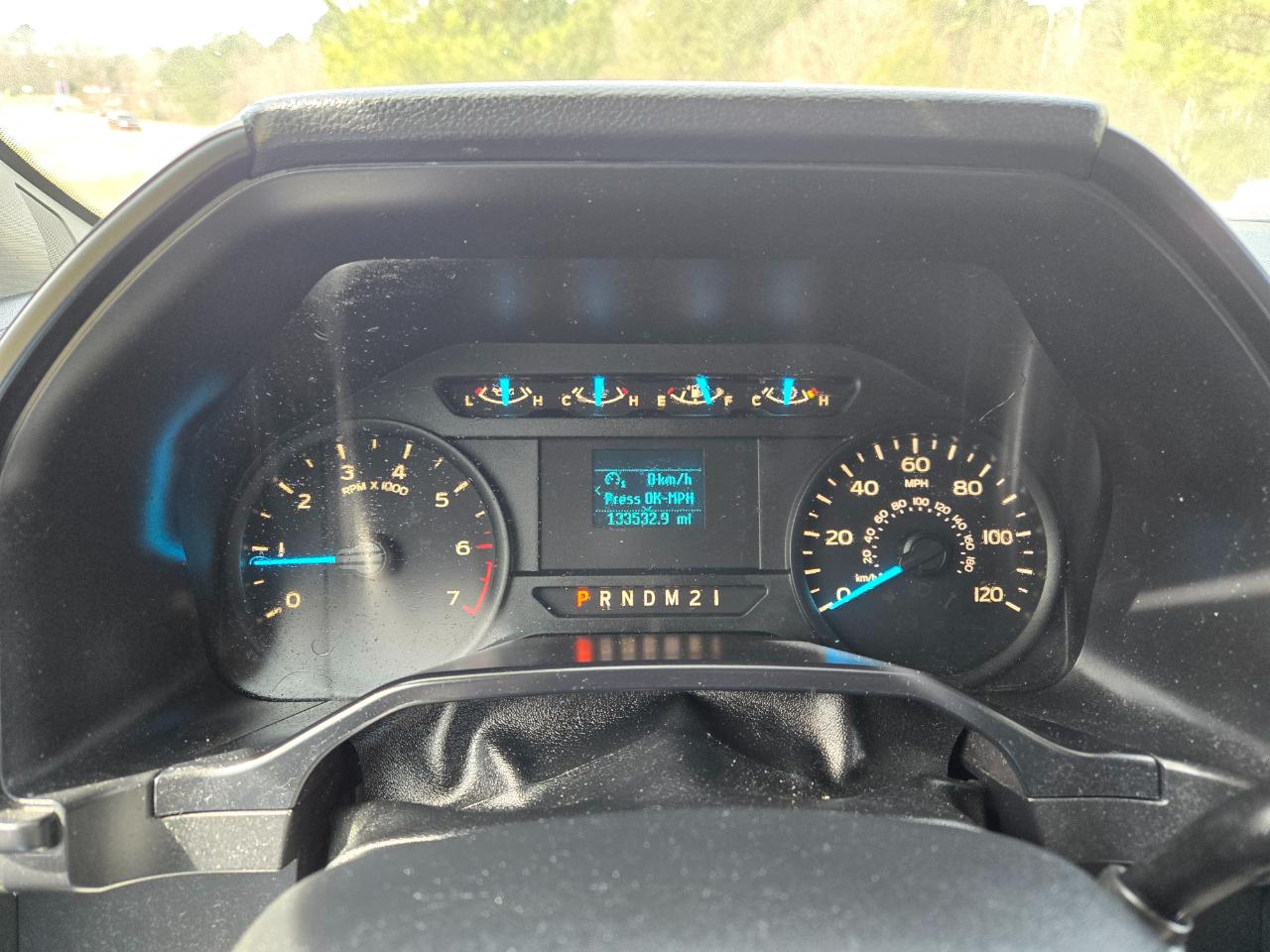 Ford F-150 XL 8-ft. Bed 2WD 2016