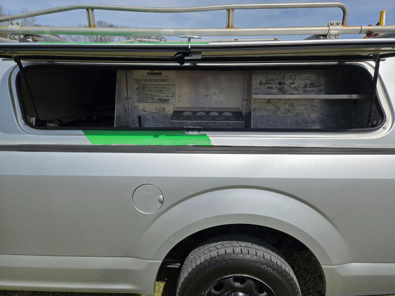 Ford F-150 XL 8-ft. Bed 2WD 2016