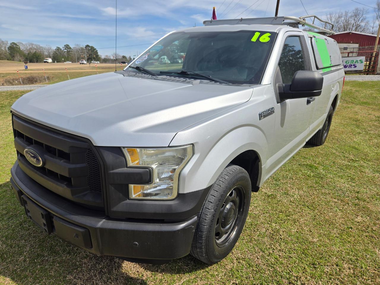 Ford F-150 XL 8-ft. Bed 2WD 2016