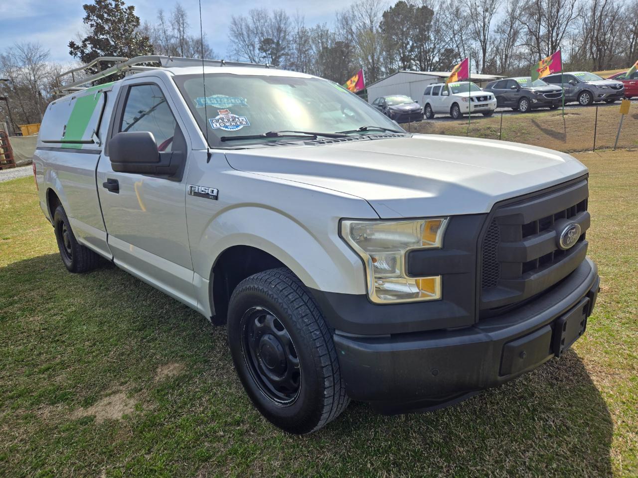 Ford F-150 XL 8-ft. Bed 2WD 2016