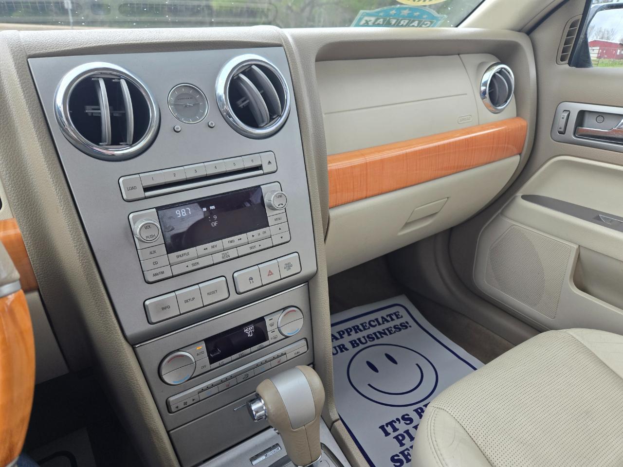 Lincoln MKZ FWD 2009