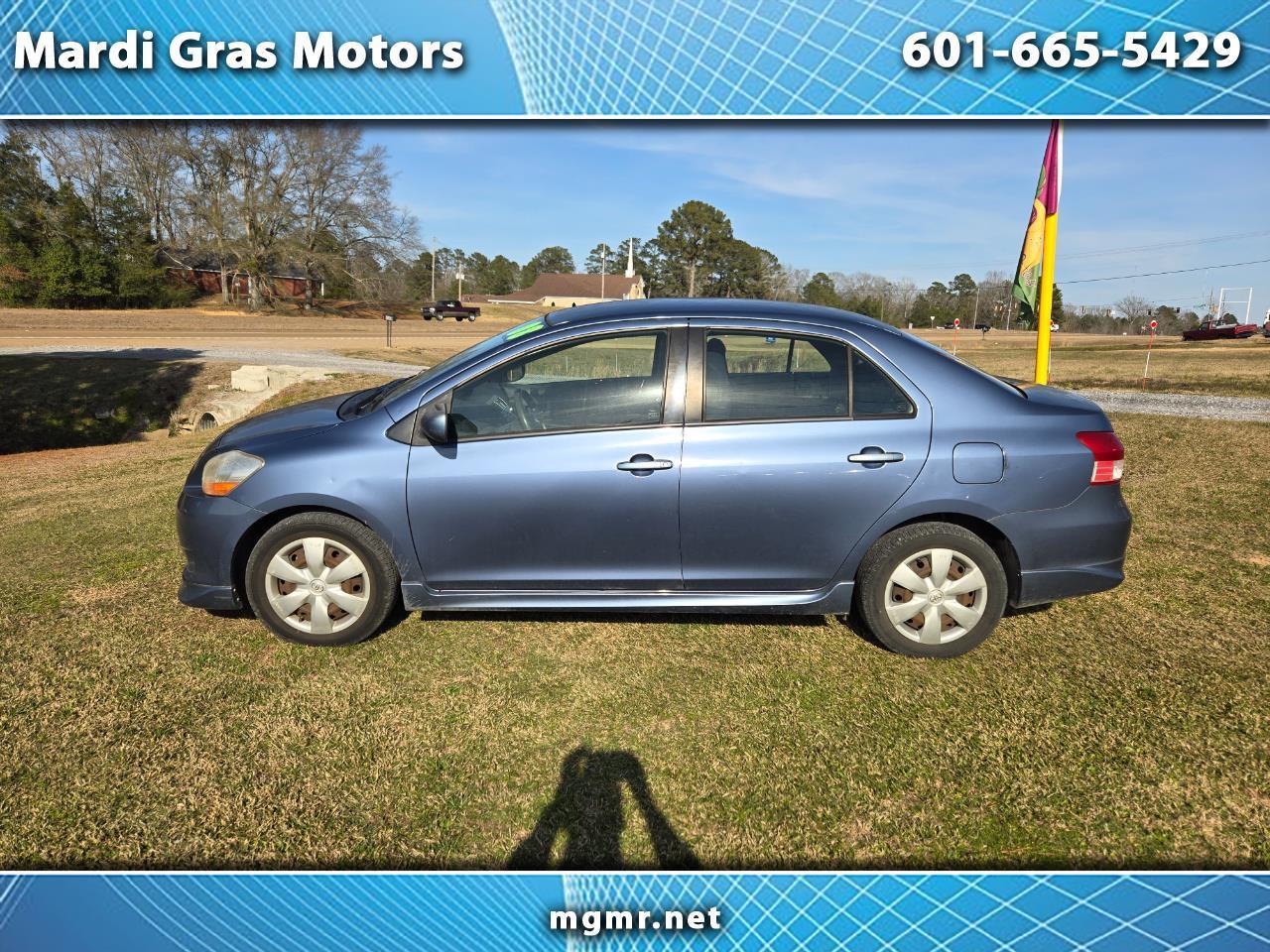 Toyota Yaris Sedan 2008