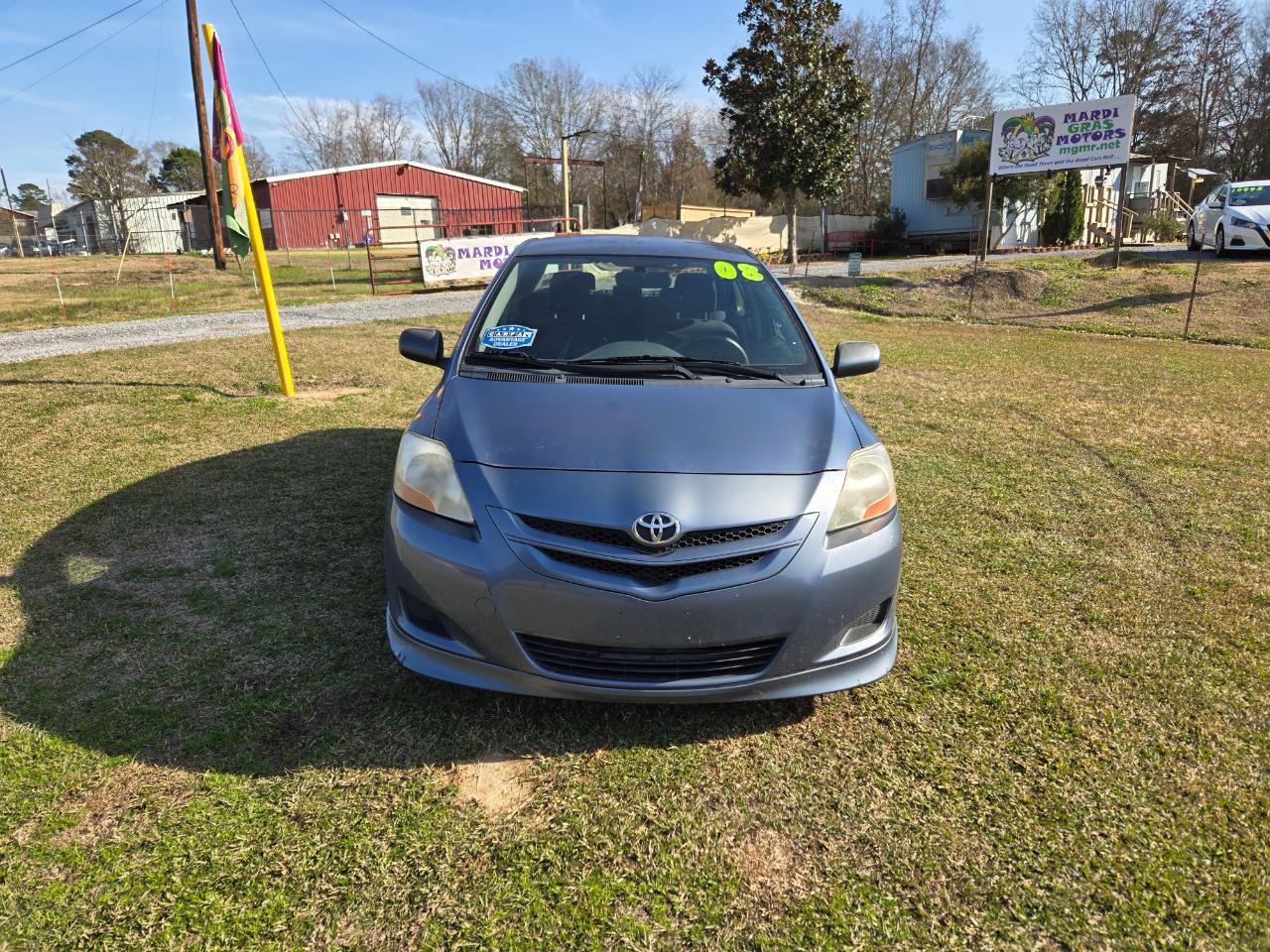 Toyota Yaris Sedan 2008