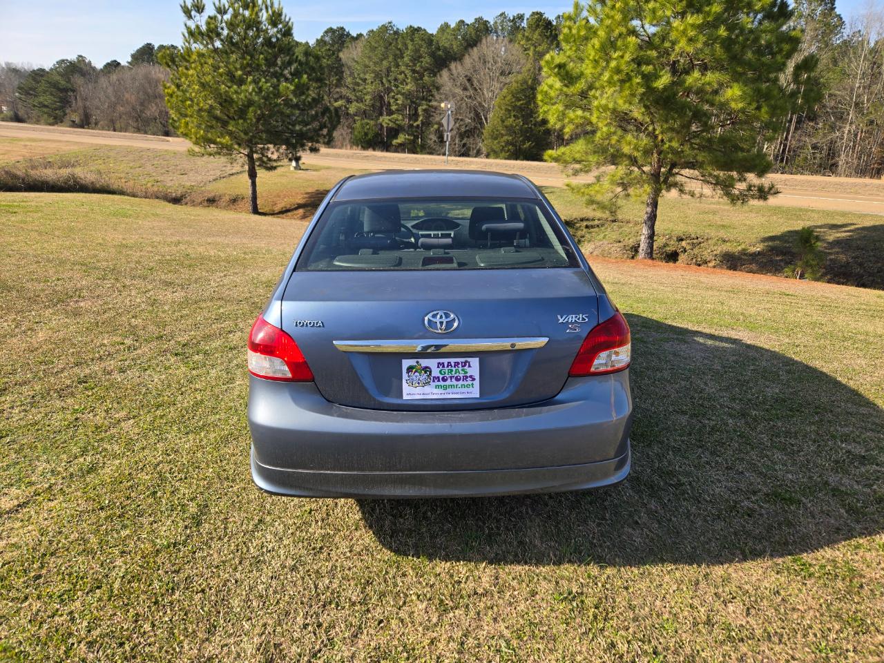 Toyota Yaris Sedan 2008