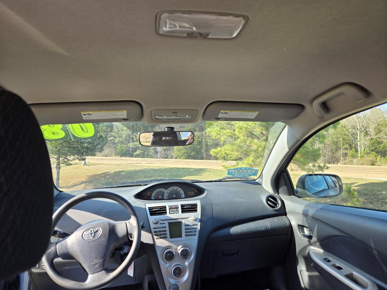 Toyota Yaris Sedan 2008