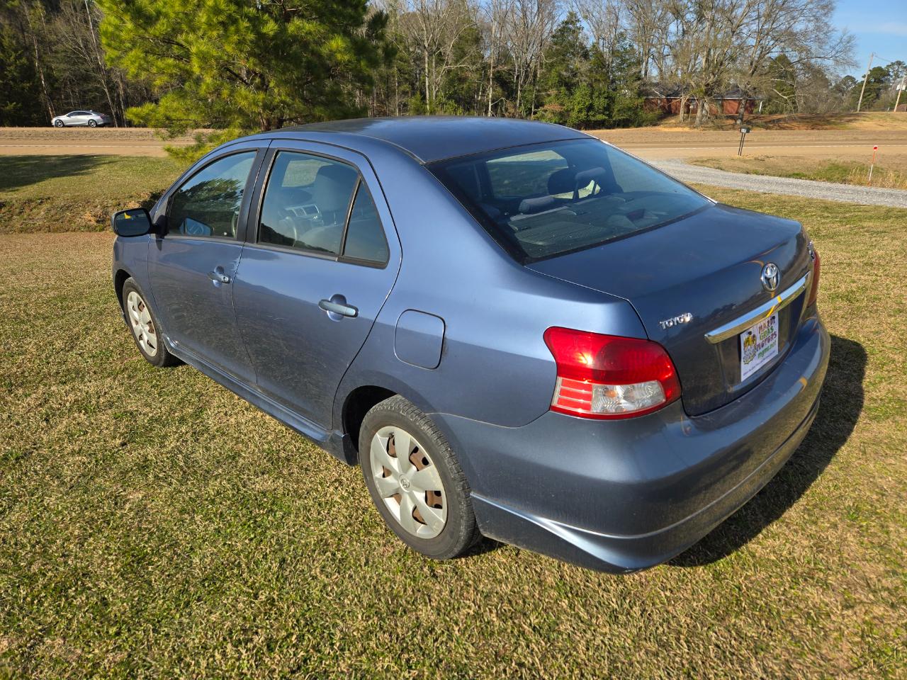 Toyota Yaris Sedan 2008