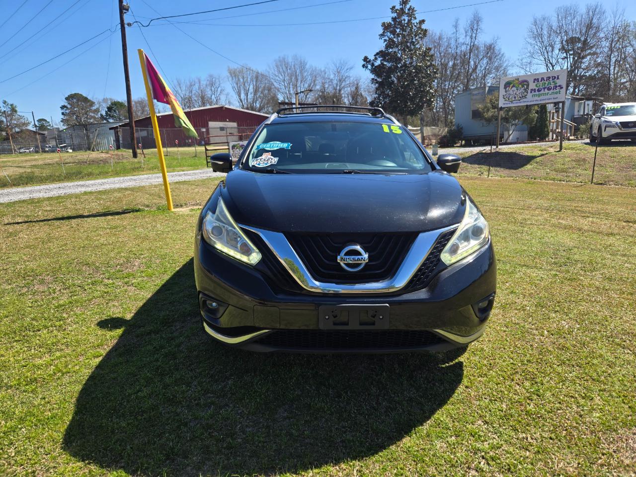 Nissan Murano SV AWD 2015