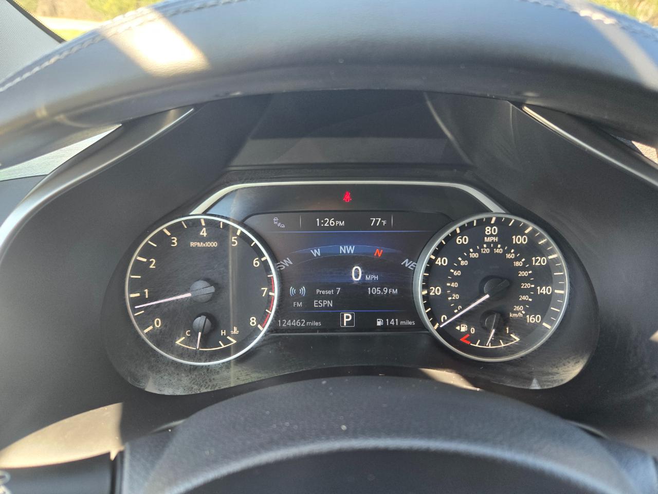 Nissan Murano SV AWD 2015