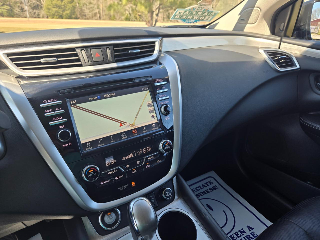 Nissan Murano SV AWD 2015