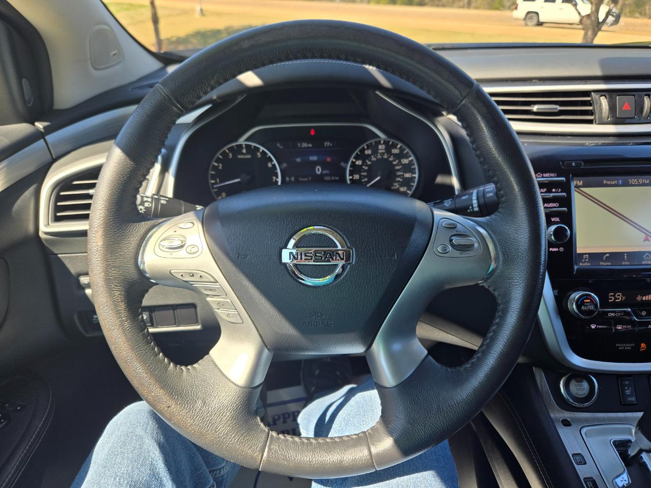 Nissan Murano SV AWD 2015