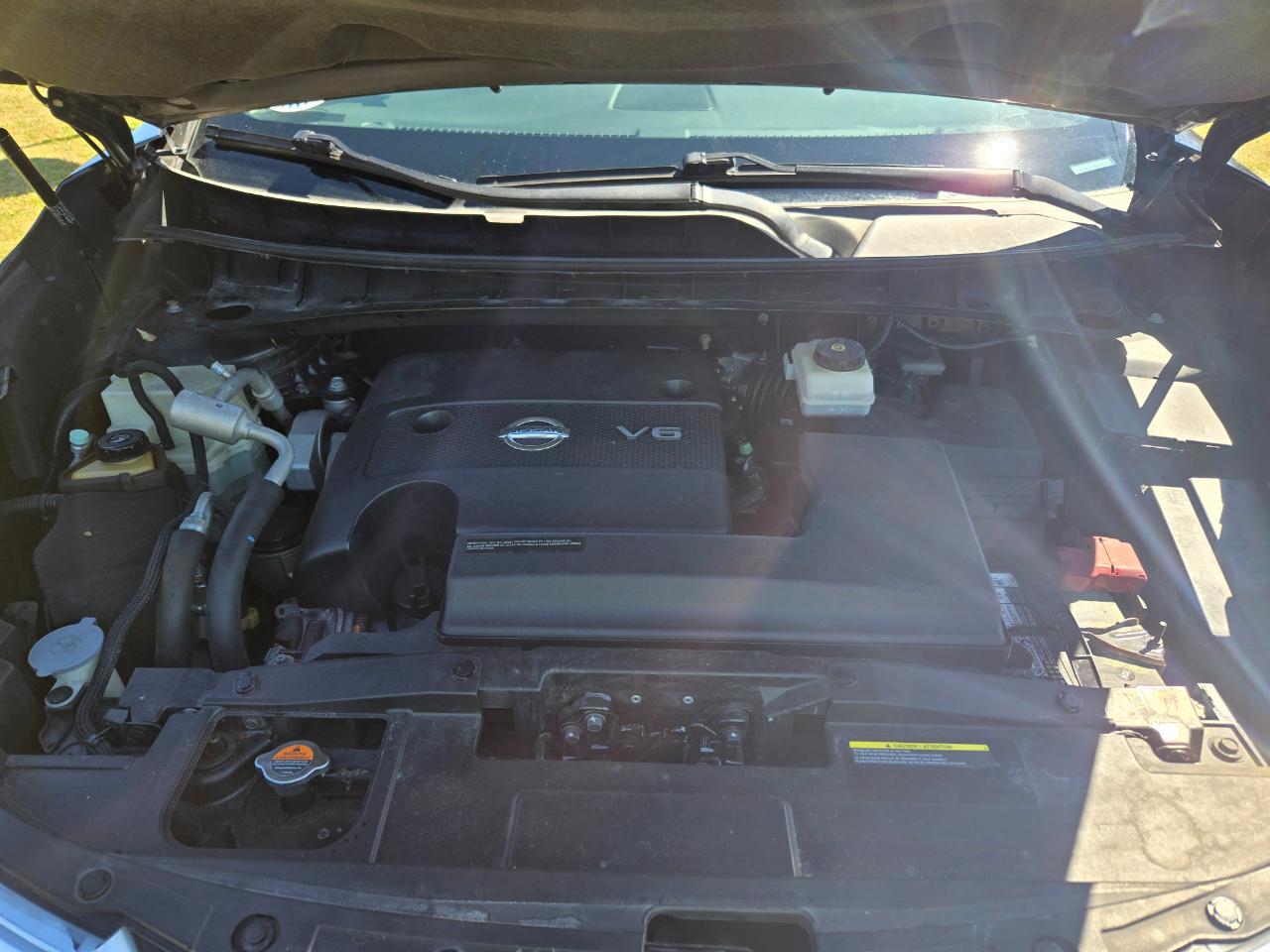 Nissan Murano SV AWD 2015