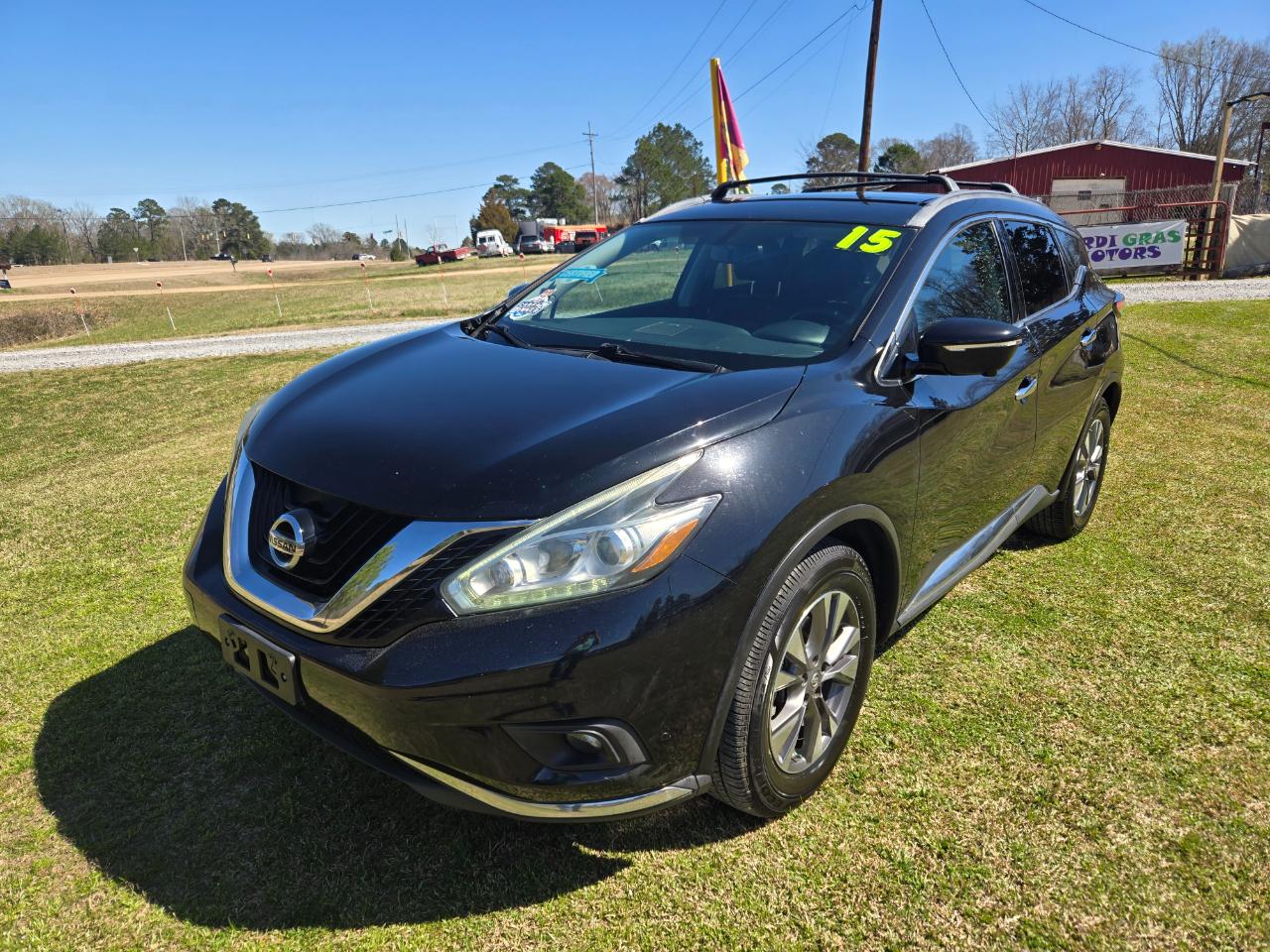 Nissan Murano SV AWD 2015
