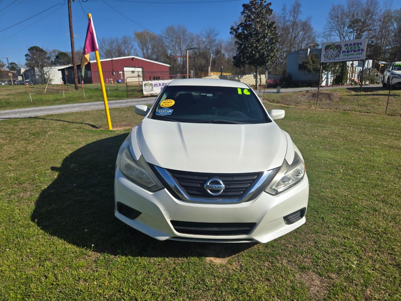 Nissan Altima 2.5 S 2016