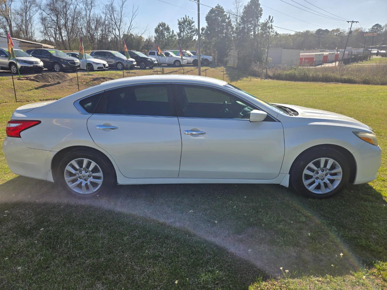 Nissan Altima 2.5 S 2016