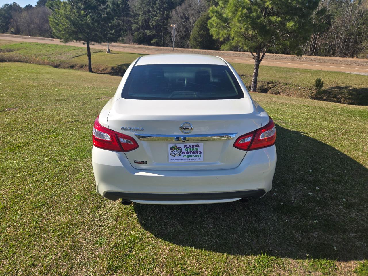 Nissan Altima 2.5 S 2016