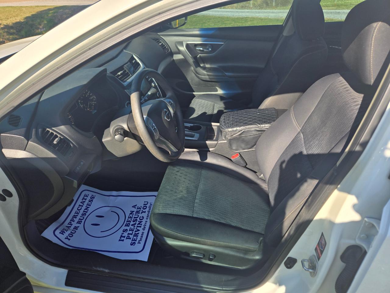 Nissan Altima 2.5 S 2016