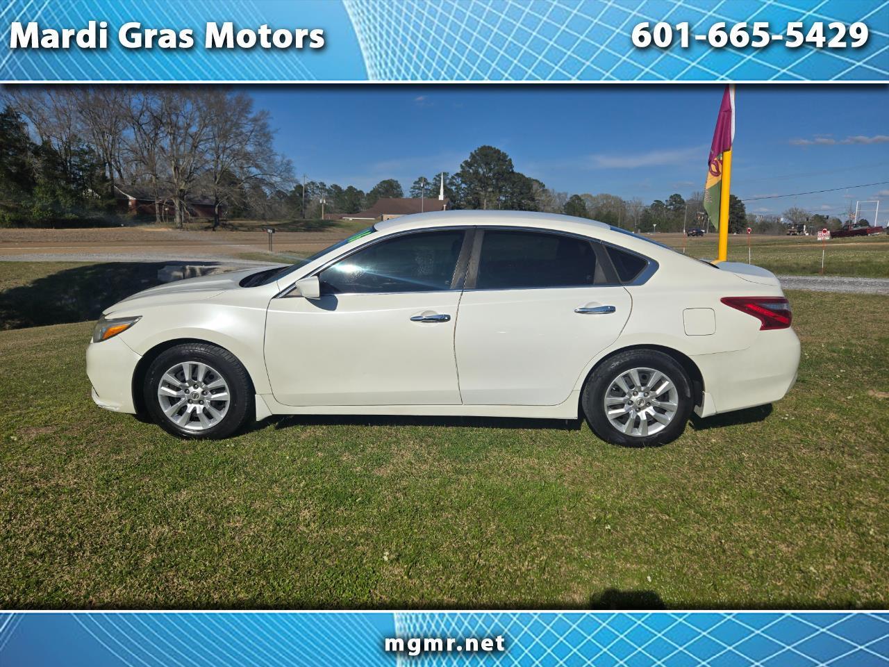 Nissan Altima 2.5 S 2016